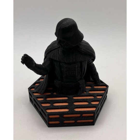 Star Wars Vader Bust 3" On Base 3D Printed Toy Action Figure Imaginative Play - Picture 2 of 5
